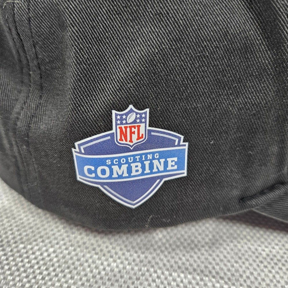 NOBULL NFL Scouting Combine Snapback Hat Black Training Cap One Size - Picture 5 of 9